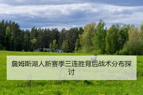 詹姆斯湖人新赛季三连胜背后战术分布探讨（nangongsports）